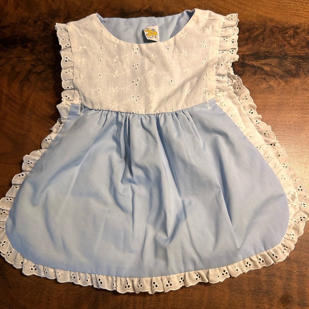 Vintage 1960s Girl’s Pinnafore Dress